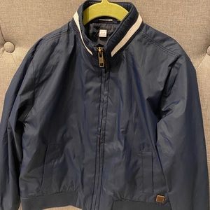Navy blue jacket